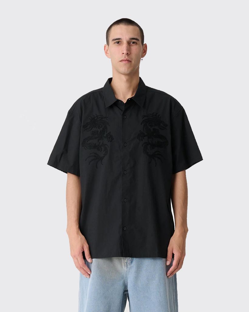 XLarge Dragon Shirt - Black