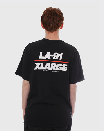 XLarge LA-91 Shirt - Black