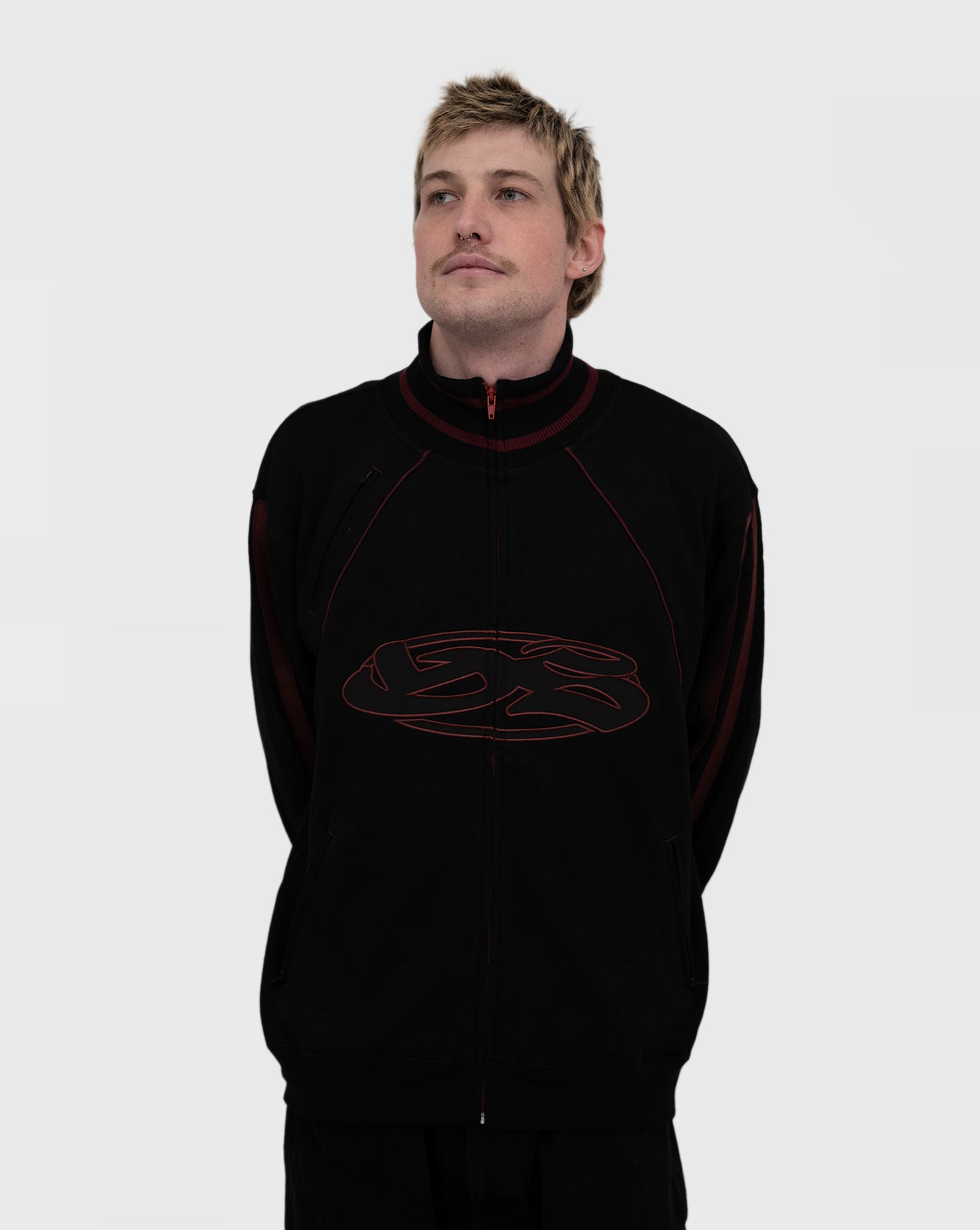 Yardsale Authentic Full Zip - Dark