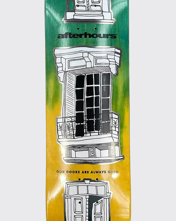 After Hours Always Open 8.0” Deck