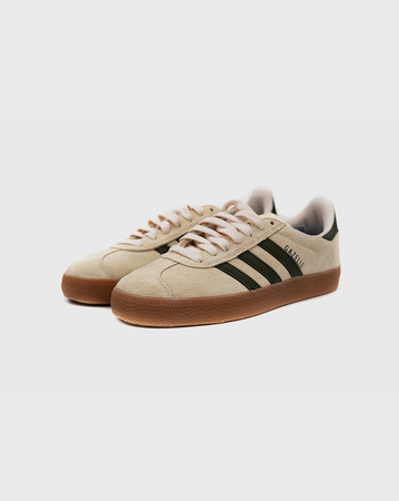 Adidas Gazelle ADV Shoe - Olive/Gum