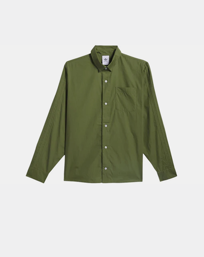 Adidas Shmoofoil Button Up Shirt - Green