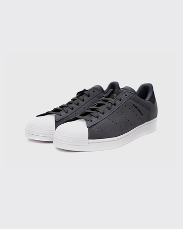 Adidas Superstar ADV Shoe - Grey/Black