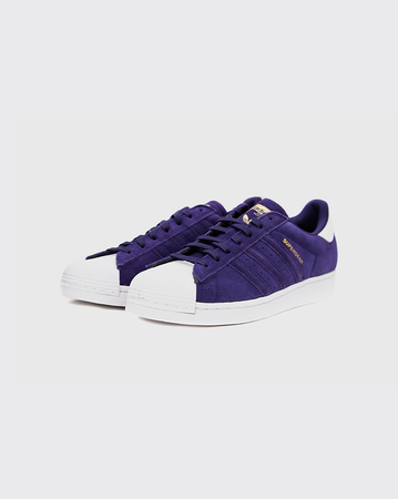 Adidas Superstar ADV Shoe - Purple/White