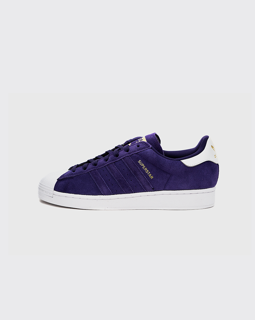 Adidas Superstar ADV Shoe - Purple/White