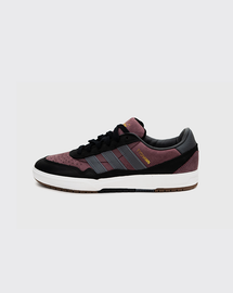 Adidas Tyshawn 2 Shoe - Fig/Black