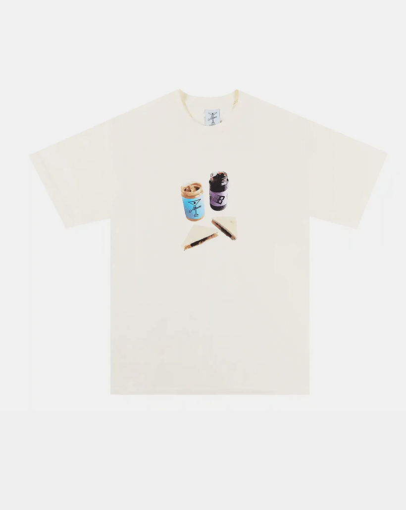 All Timers x Bronze 56K PB&J Shirt - Natural