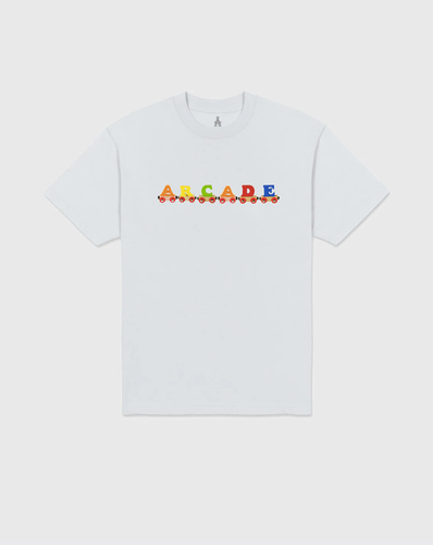 Arcade Train Shirt - White