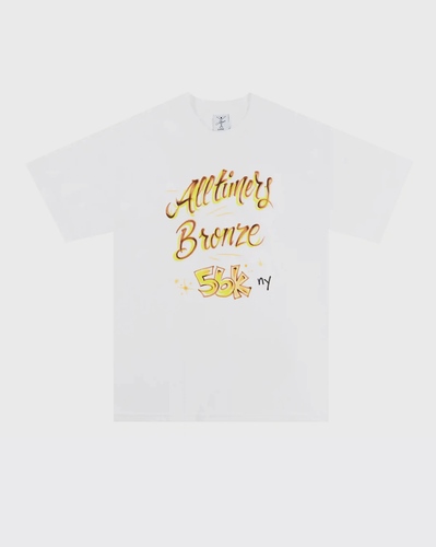 All Timers x Bronze 56K Lounge Shirt - White