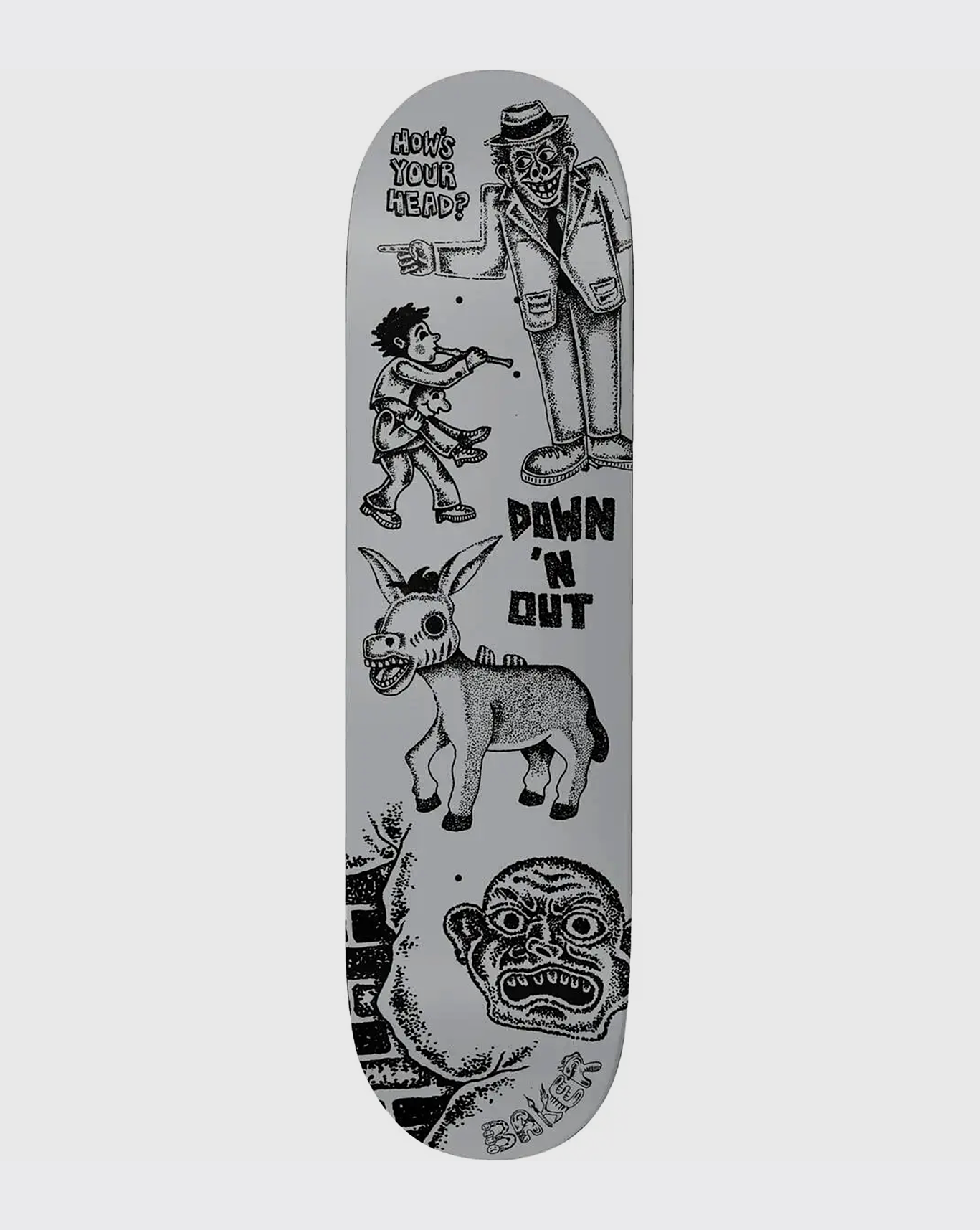 Baker Jacopo Stop Think 8.38’’ Deck