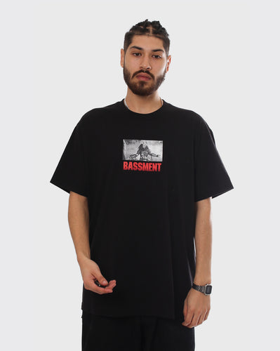 Bassment Predator Shirt - Black
