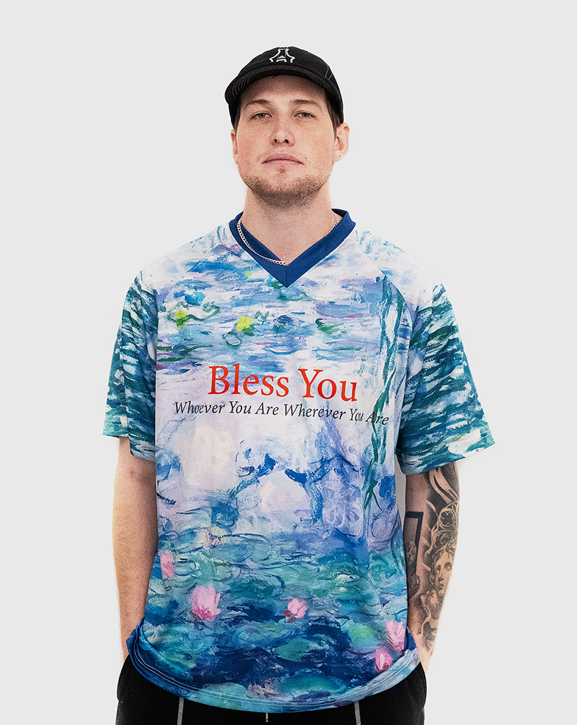 Arcade Bless You Football Jersey - Multi