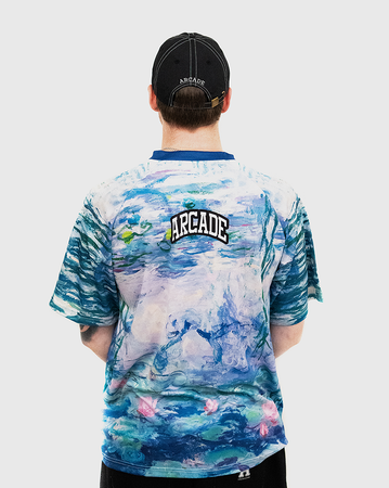 Arcade Bless You Football Jersey - Multi