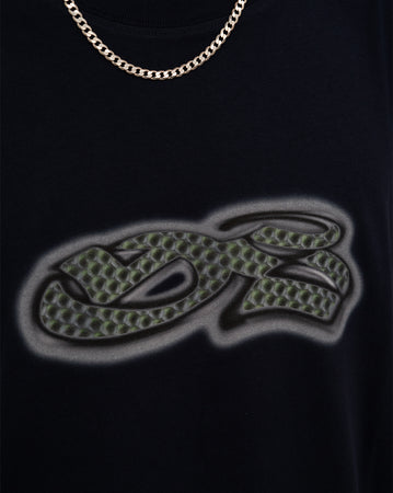 Yardsale Bug Out T-shirt - Blue