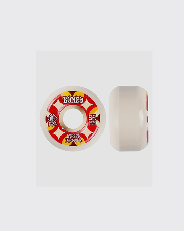 Bones STF Retros V5 Sidecut 103A 55mm Wheel - Red