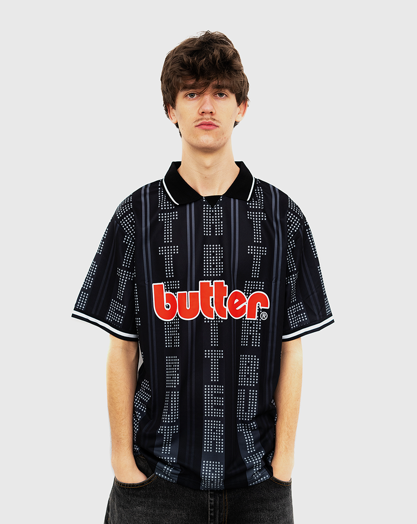 Butter Goods City Jersey - Black/Grey