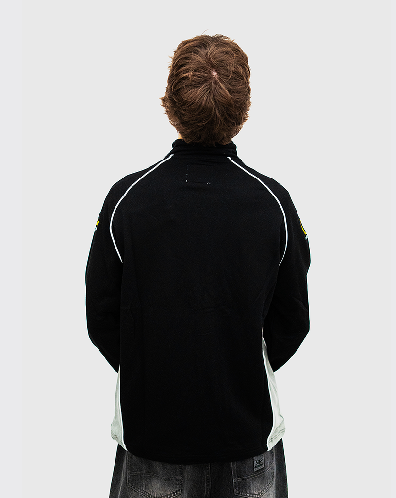 Butter Goods Crown Applique Jacket - Black | Trainers SB Butter Goods Crown Applique Jacket - Black | Trainers SB