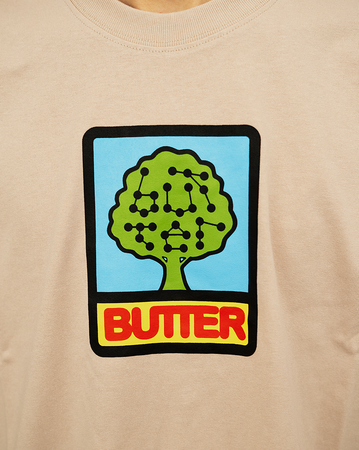 Butter Goods Growth Shirt - Sand