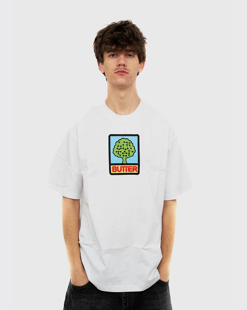 Butter Goods Growth Shirt - White