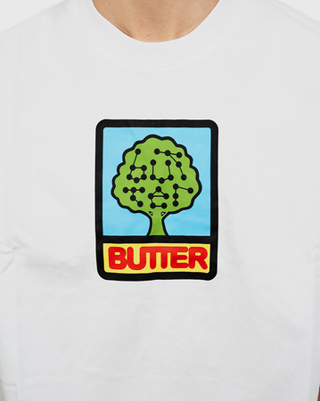 Butter Goods Growth Shirt - White