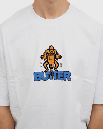 Butter Goods Jack Hammer Shirt - White