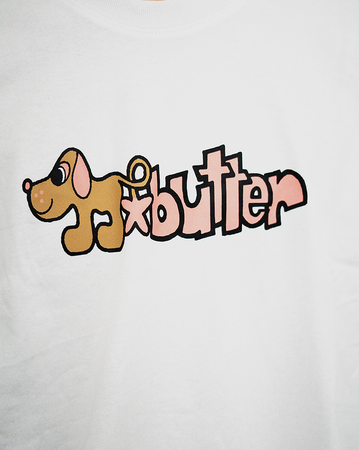 Butter Goods Pooch Shirt - White