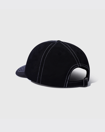 Butter Goods Program 6 Panel Hat - Black