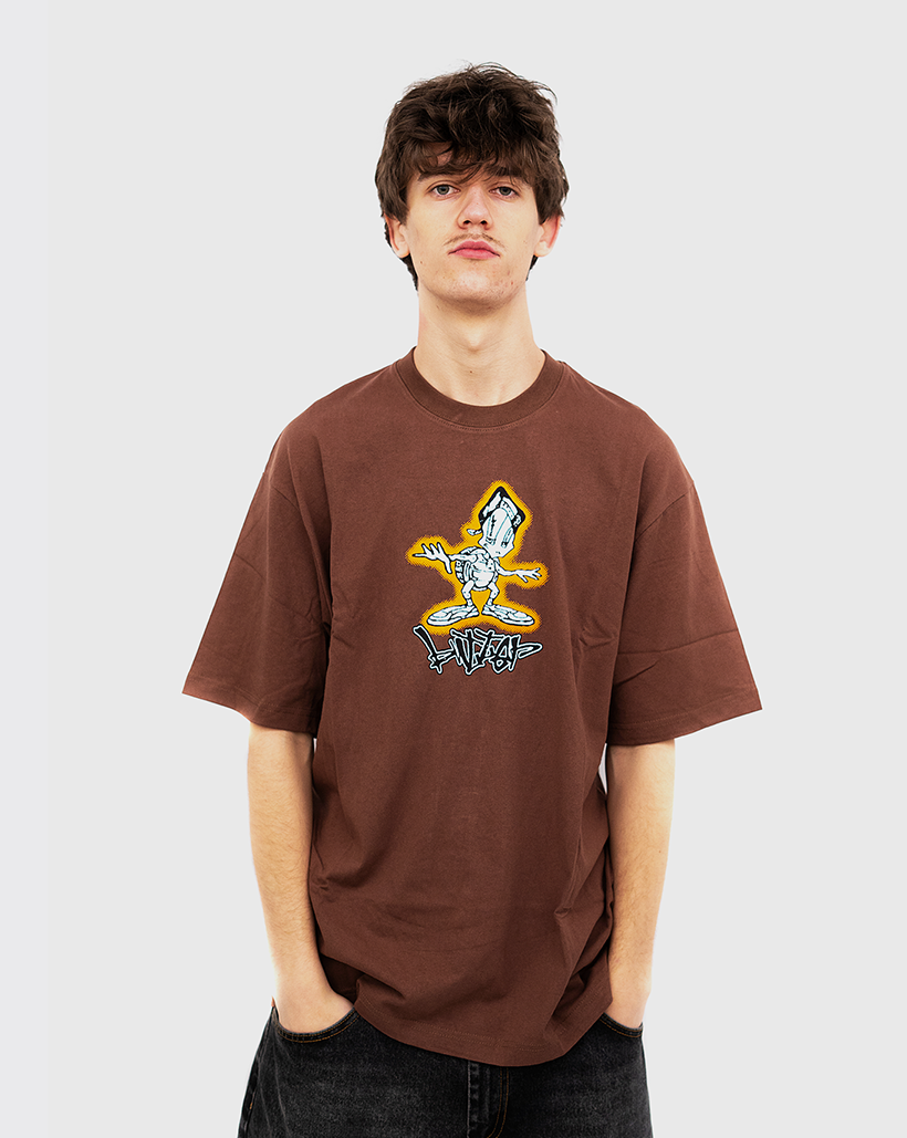 Butter Goods Turtle Shirt - Brown