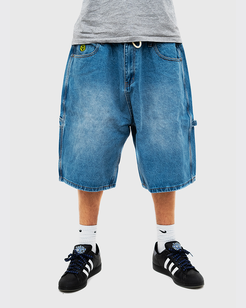 Butter Goods Weathergear Denim Shorts - Worn Indigo