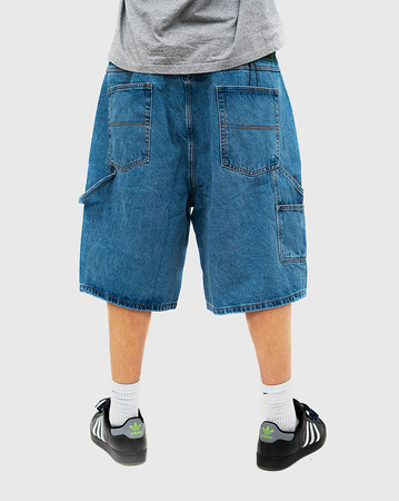 Butter Goods Weathergear Denim Shorts - Worn Indigo