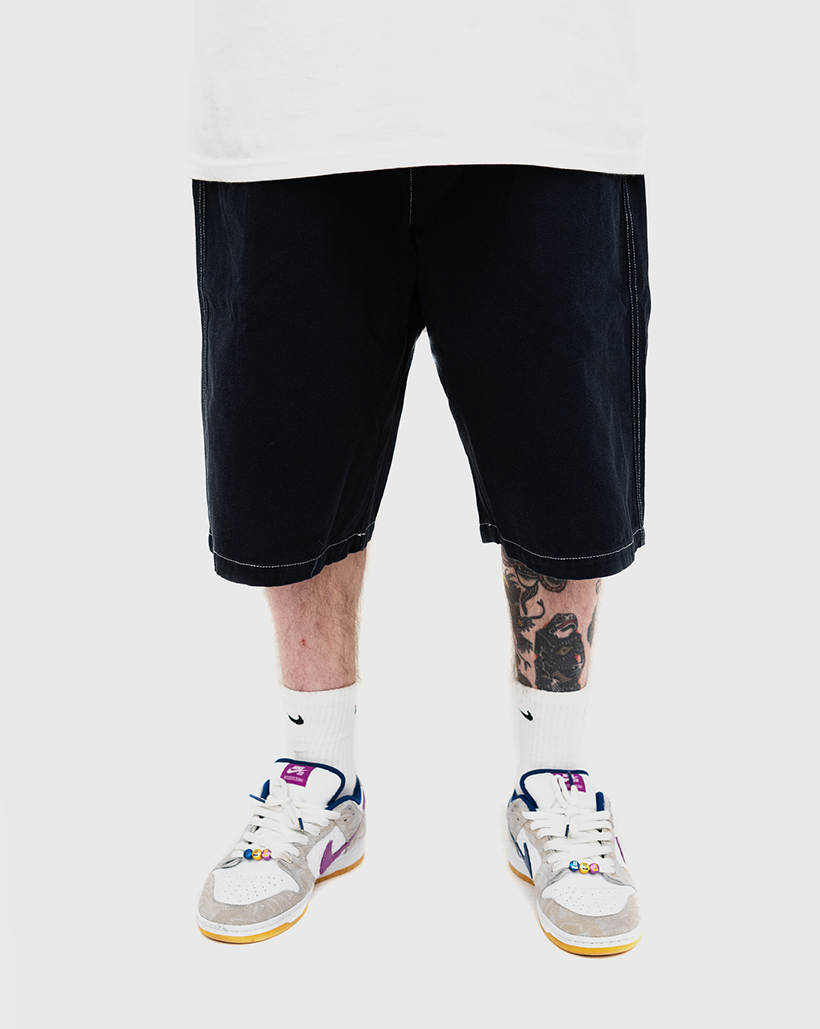 Butter Goods Work Shorts - Navy