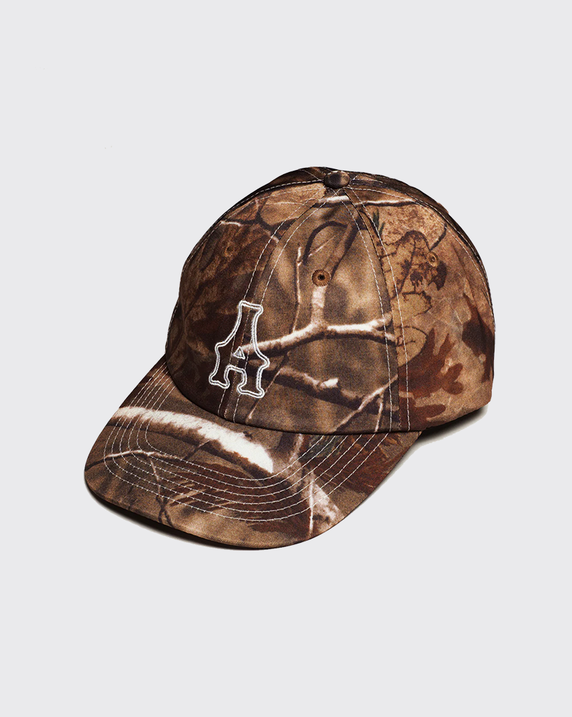 Arcade Nylon 'A' Hat - Camo