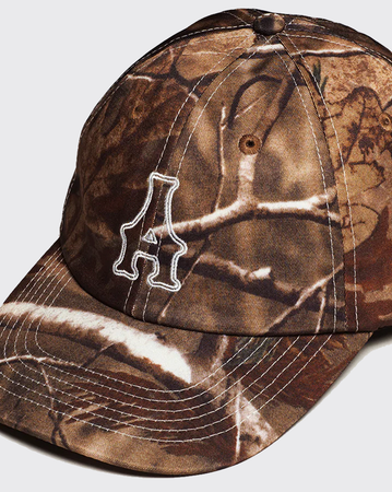 Arcade Nylon 'A' Hat - Camo