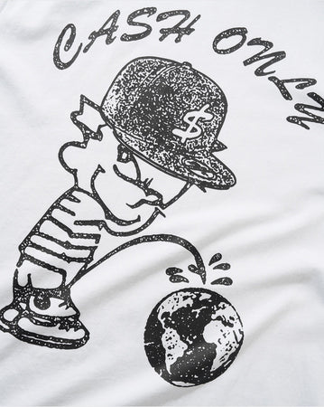 Cash Only FTW Tee - White