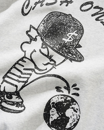 Cash Only FTW Crewneck - Ash