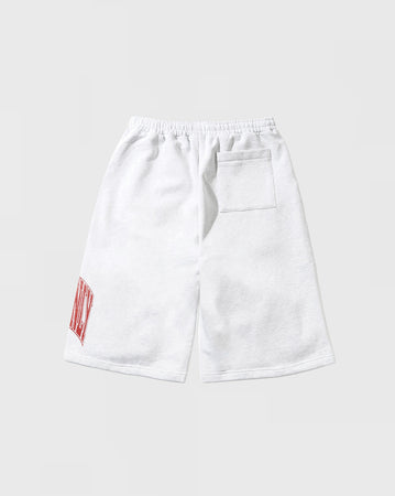 Cash Only Bench Fleece Shorts - Ash