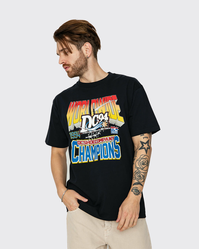 DC Shoes 94 Champs Shirt - Black