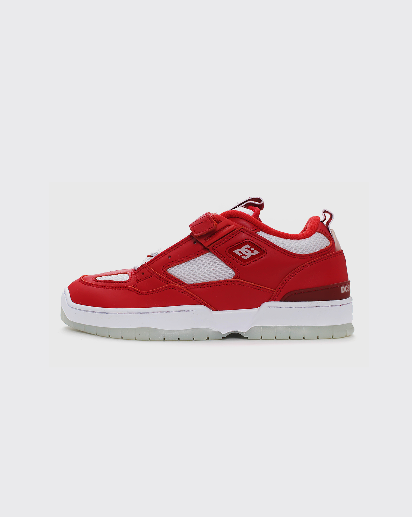 DC Shanahan JS 1 Shoe - Red