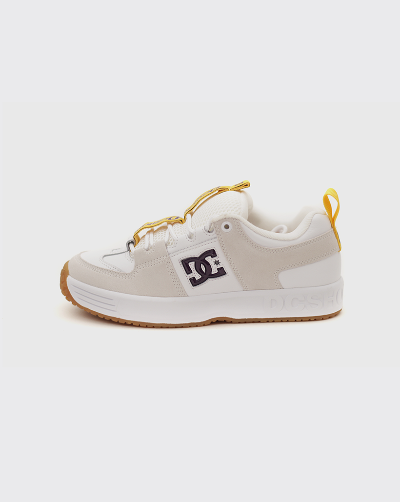 DC Lynx OG Shoe - White/Purple