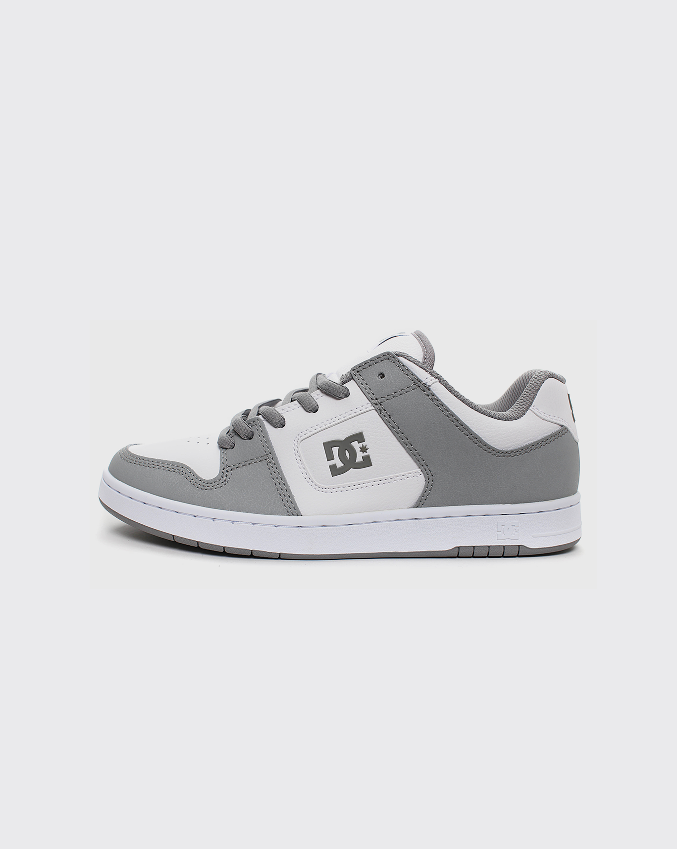 DC Manteca 4 Shoe - White/Grey