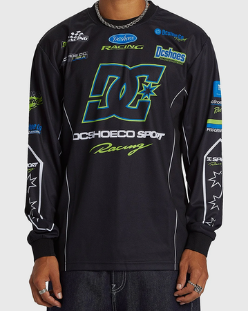 DC Offroad Longsleeve Jersey - Black