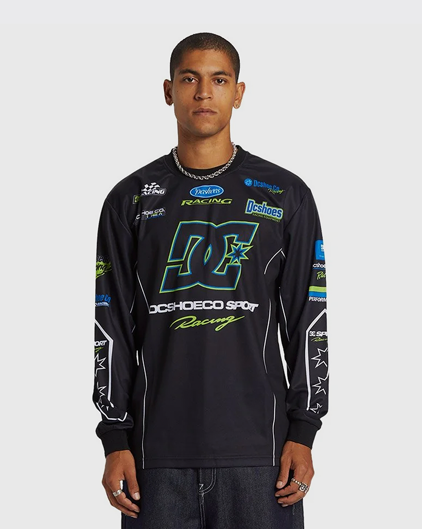 DC Offroad Longsleeve Jersey - Black