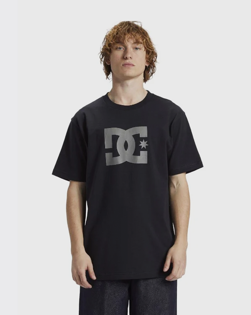 DC Shoes Star Shirt - Black/Grey