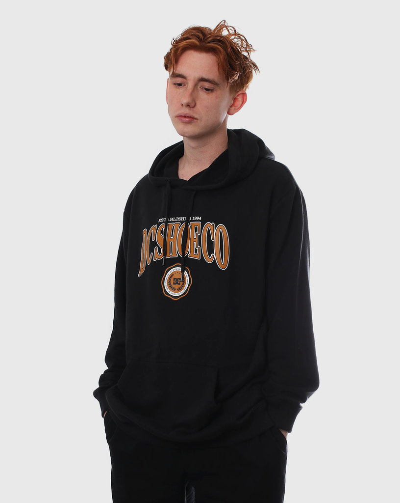 DC Tuition Hood Black Trainers SB Free Shipping Trainers Skateboarding