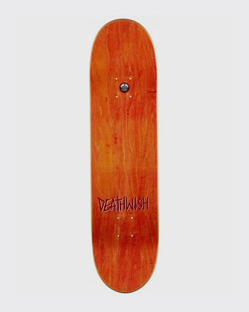 Deathwish Deathspray 8” Deck - Pale Yellow