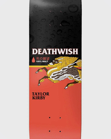 Deathwish Kirby The Messenger 8.25’’ Deck