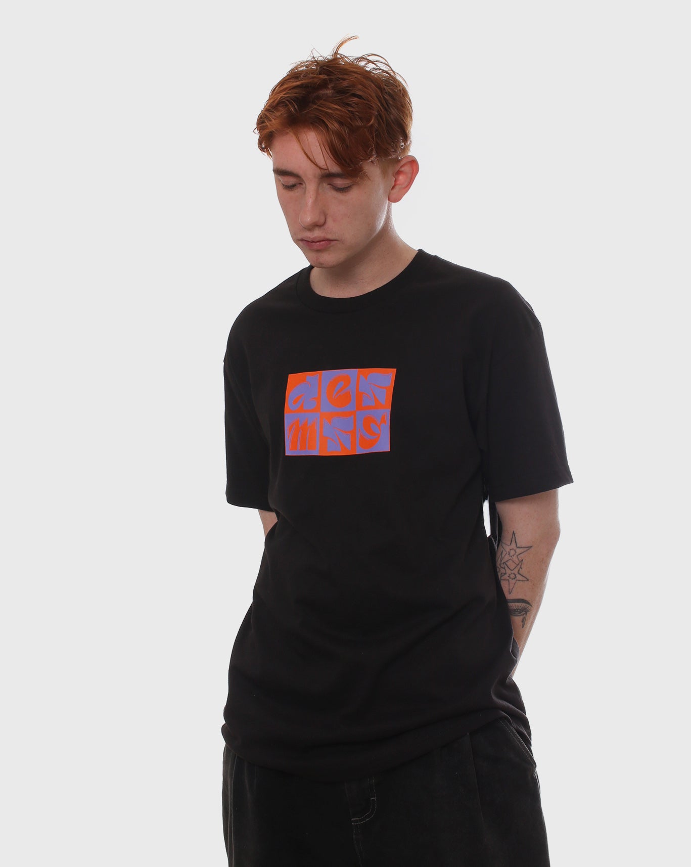 Def Bubble Shirt - Black