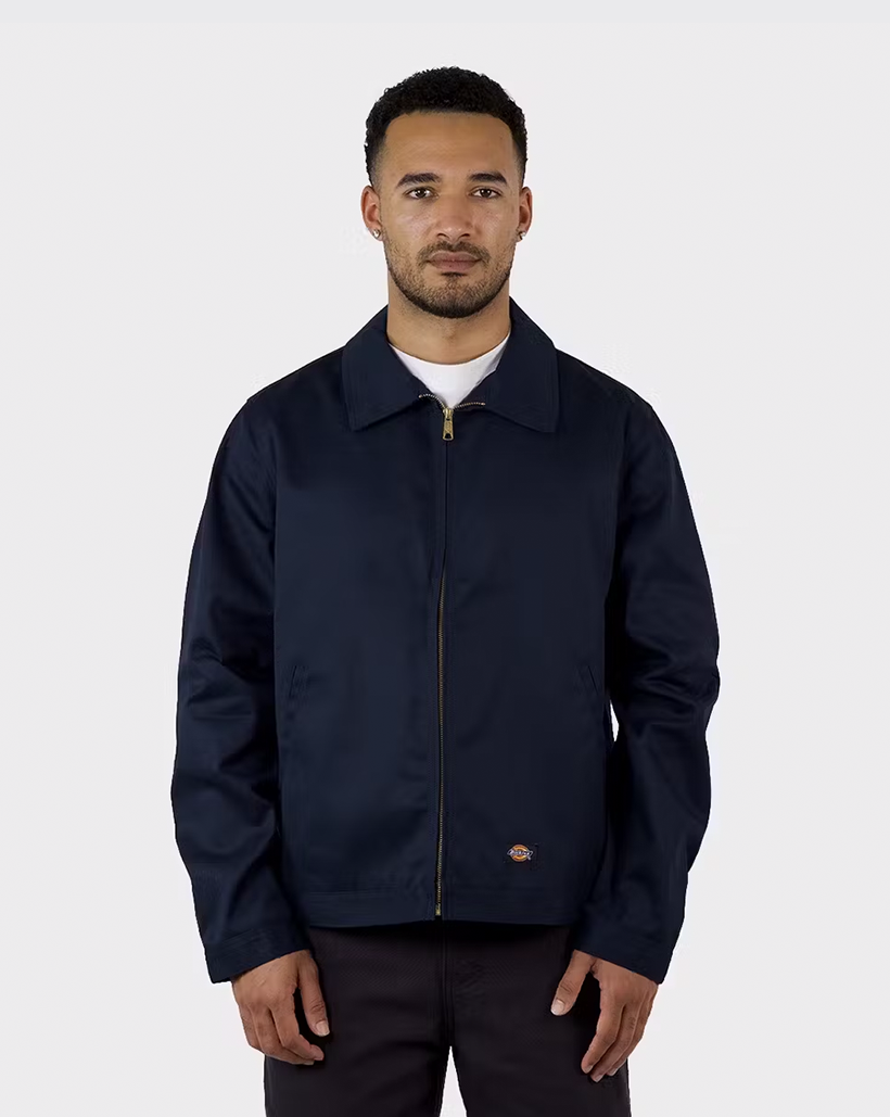 Dickies Lined Eisenhower Jacket - Dark Navy