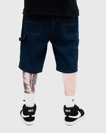 Dickies Relaxed Fit 11’’ Carpenter Denim Short - Dark Indigo