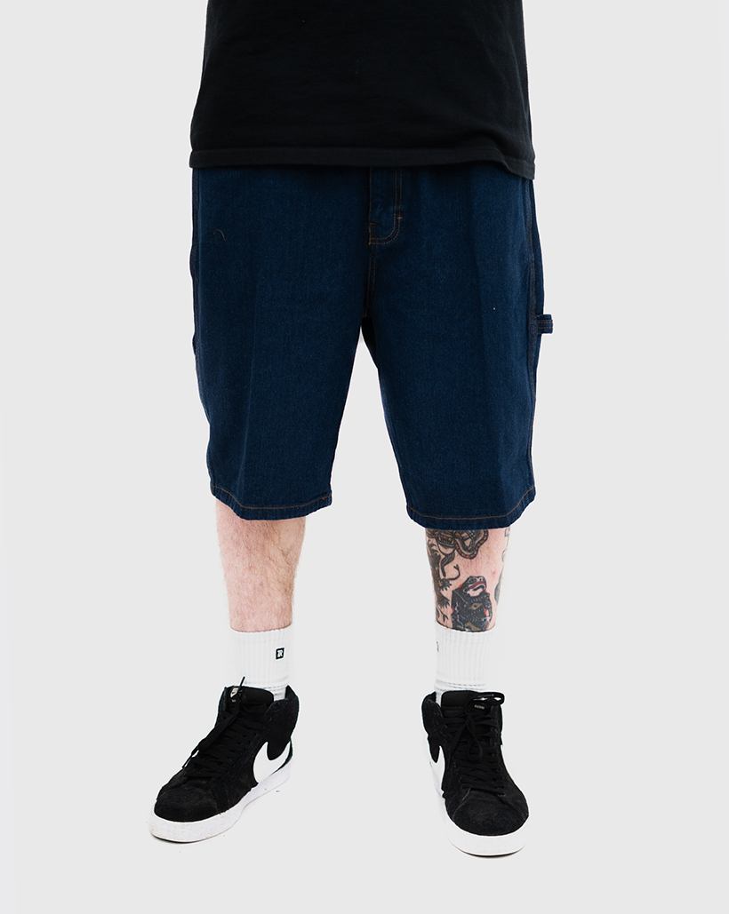 Dickies Relaxed Fit 11’’ Carpenter Denim Short - Dark Indigo